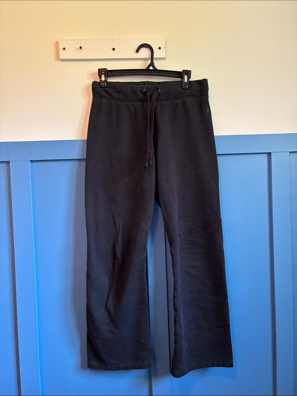 Champion Black Pull-On Joggers with Drawstring